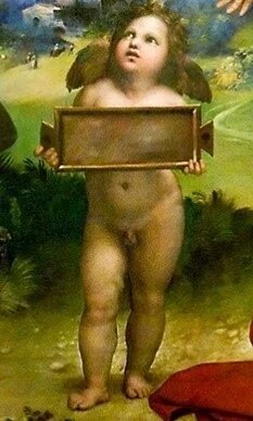 angioletto madonna di foligno